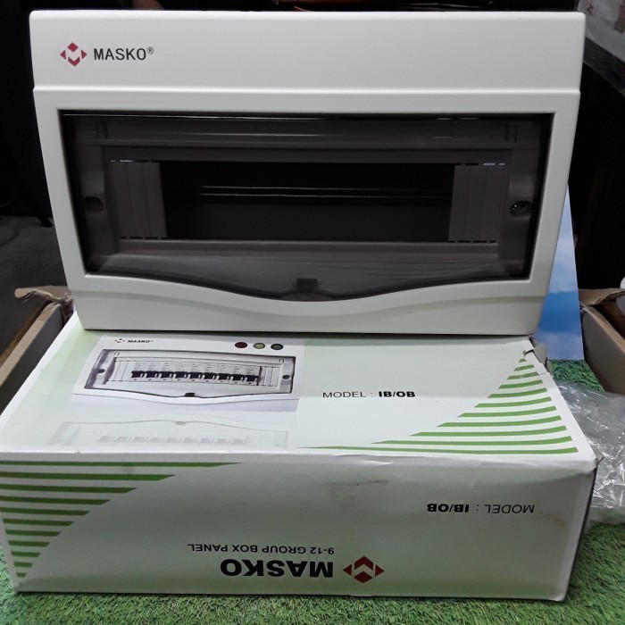 BOX MCB 12 Group MASKO INBOW OUTBOW