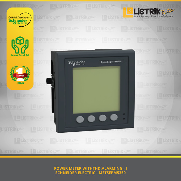 Power Meter Schneider PM5350 - METSEPM5350