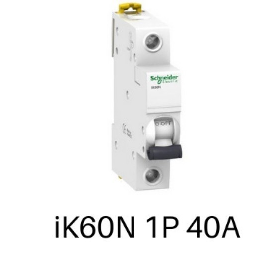MCB 40 A Schneider MCB 1 Phase 40 Amepere Schneider