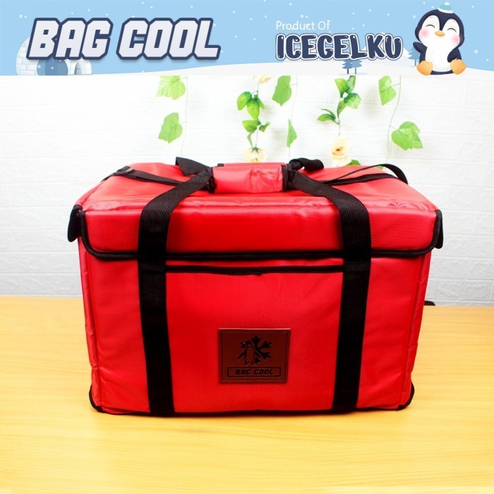 Cooler Bag Besar Tas Ice Cream Box Ice Cream - Hanya Tas