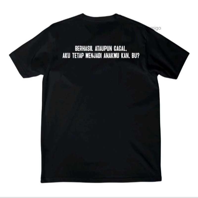 Kaos Berhasil atau gagal