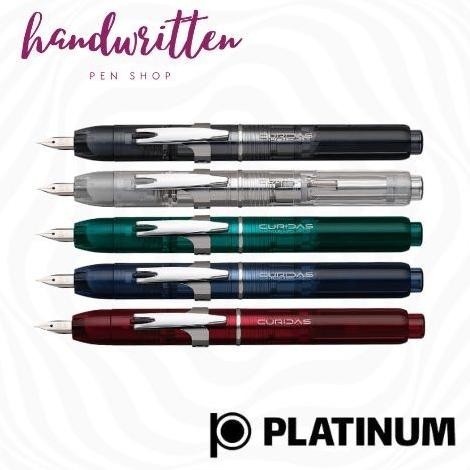 

Hits!! Platinum Curidas Fountain Pen