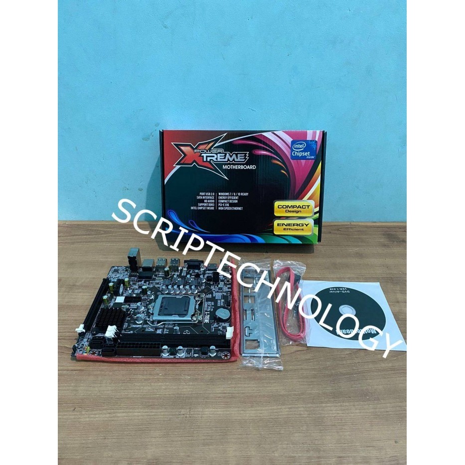 Promo Motherboard Xtreme H61 (Socket 1155 Gen 3)
