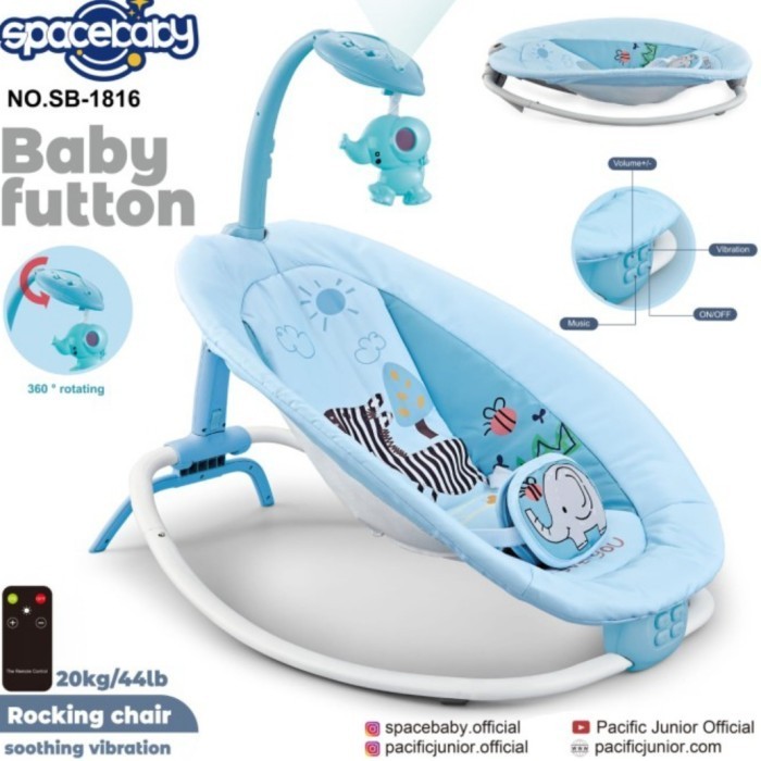 Space Baby Bouncer Electric Futton Sb1816