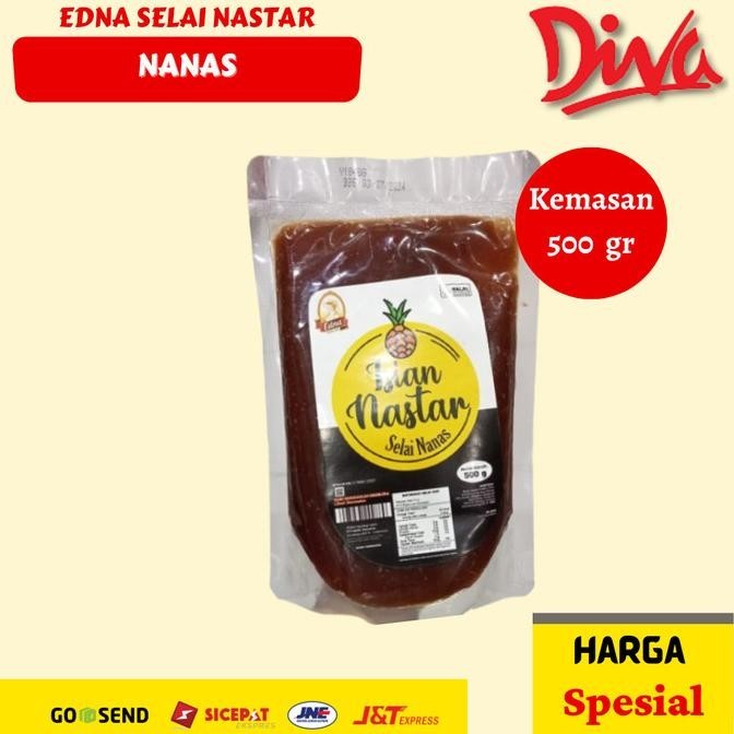 

Produk Terbaik] Selai nastar nanas EDNA 500 gr