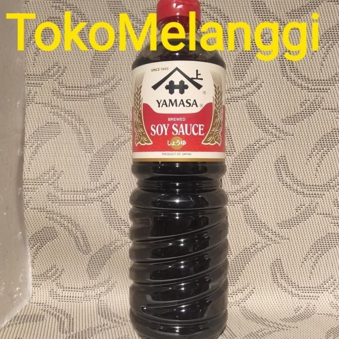 

Yamasa Soy Sauce Japan 1000 ml | Kecap Asin Jepang 1 Liter
