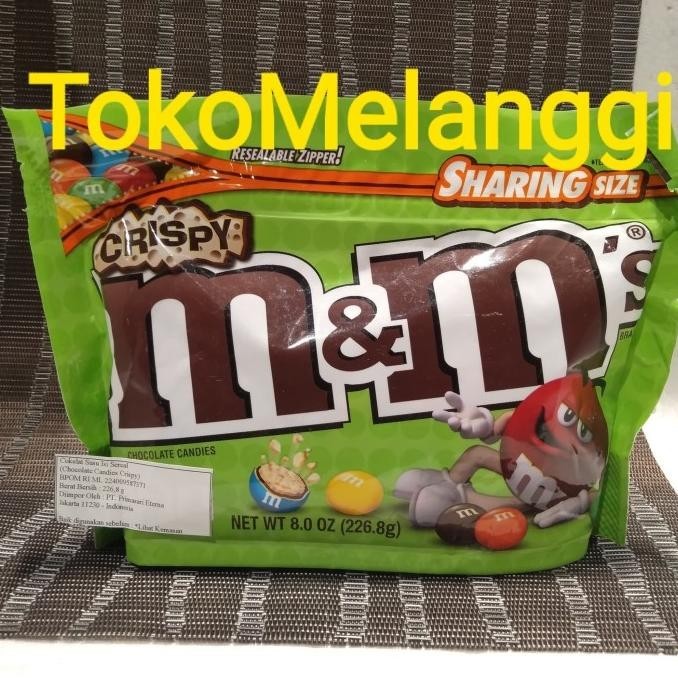 

M&M'S M&M Crispy | Chocolate Candies Sharing Size 226,8 gr