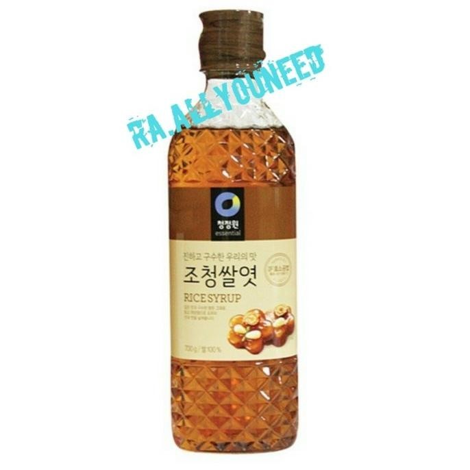 

Chung Jung One Sirup Beras - Rice Syrup Korea 700 gram