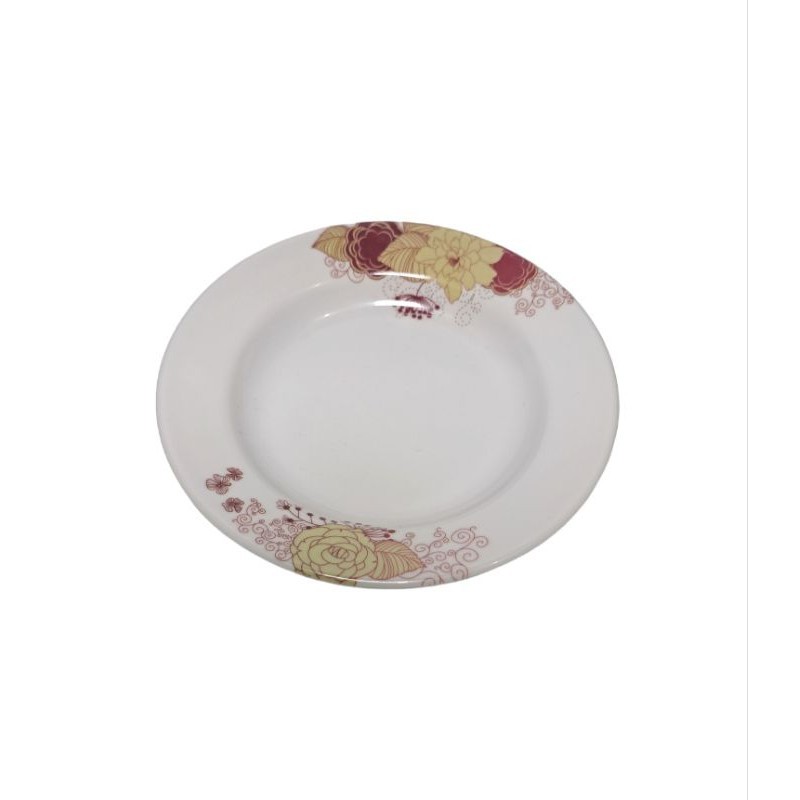 PIRING KUE 6 INCI MELAMIN MOTIF SINGA SINGI