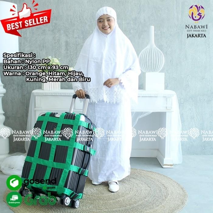 Tali Koper Brisbane/Tali Pengaman Koper/Perlengkapan Haji Umroh