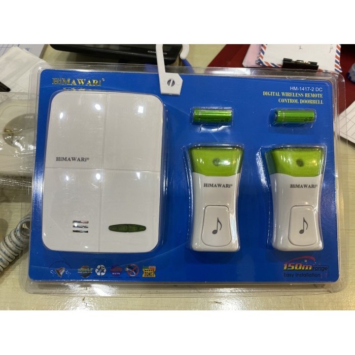 Garansi Bell Pintu Himawari HM-1417 DC