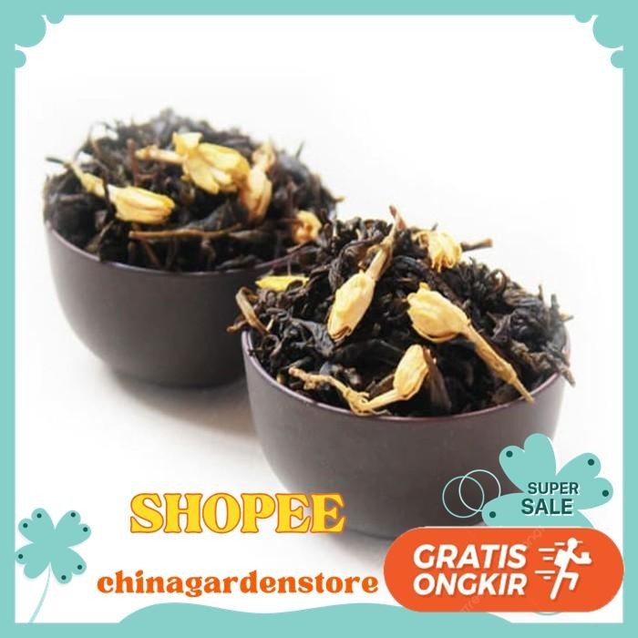 

TEH BUNGA OOLONG JASMINE MELATI WANGI 50GR BEST PRODUCT