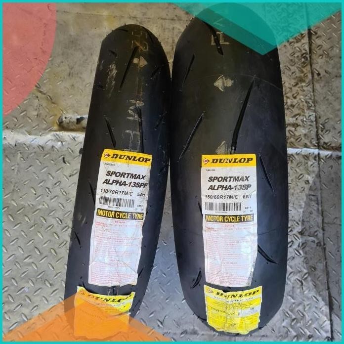 Ban Dunlop Sportmax Alpha 13 110/70 - 150/60 KTM Duke RC 200 250 390 1