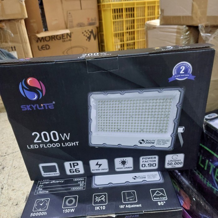 SKYLITE LAMPU SOROT 200 WATT