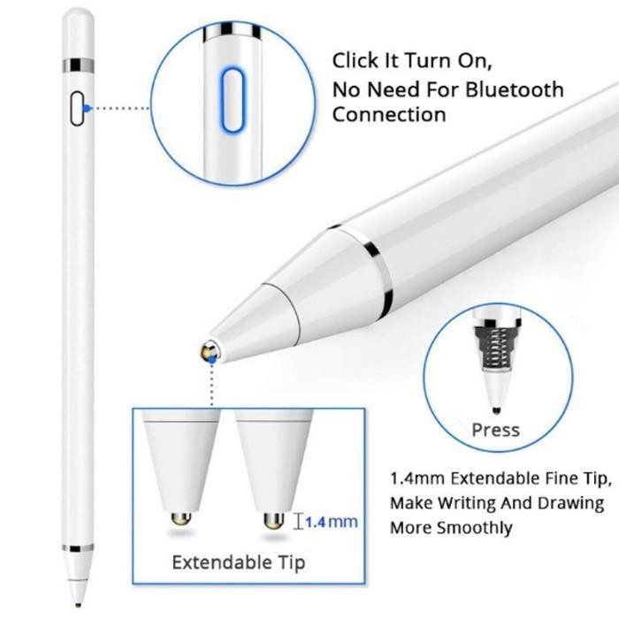 TERBARU  ADVAN TAB A8 2022 SMART STYLUS PEN TABLET PENCIL GAMBAR