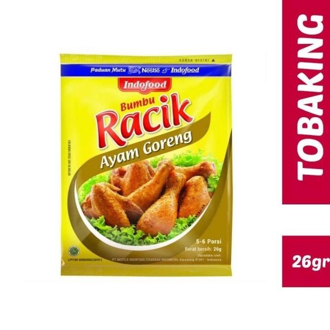 

Kualitas terbaik] Bumbu Racik ayam goreng 26 gr