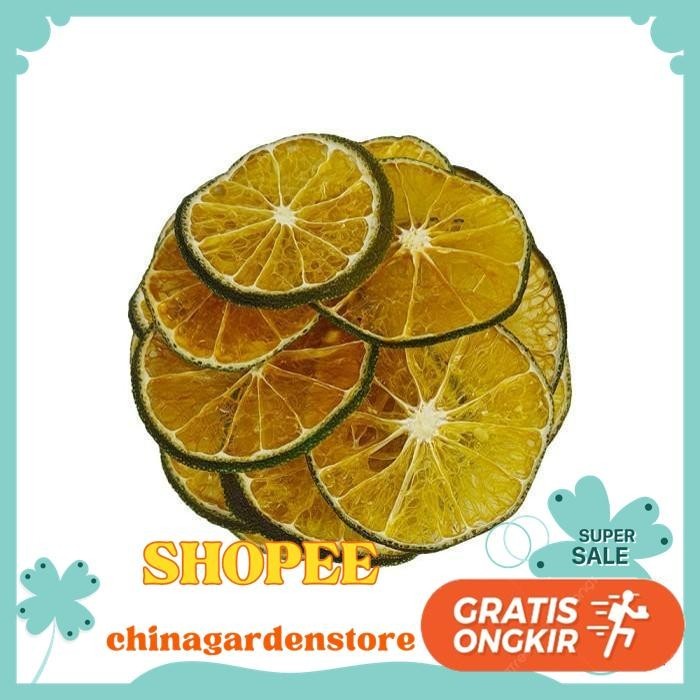 

BUAH JERUK PERAS PONTIANAK KERING / DRIED LOCAL ORANGE FRUIT SLICE KUALITAS PRODUK TERBAIK
