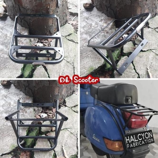Ready Backrack Halcyon Vespa Excel Px Series Ready Ya Kak