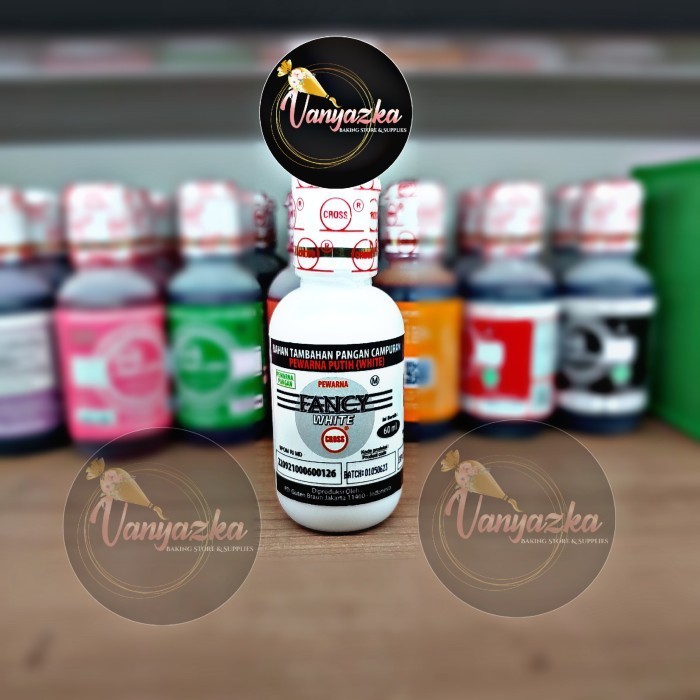 

Terbaru Pewarna Cross White/Cross Putih/Pewarna Putih 60Ml Promo Terlaris