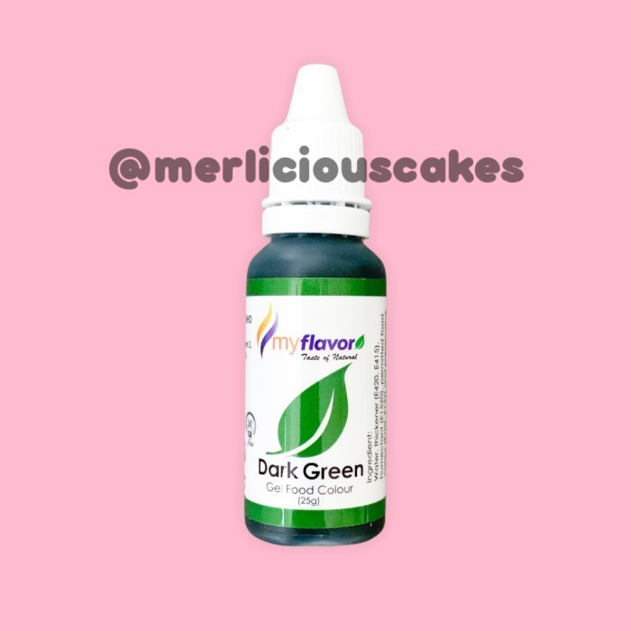 

Terbaru Dark Green Gel My Flavor Food Color Food Colour Pewarna Makanan Promo Terlaris