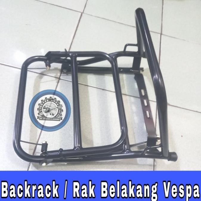 Backrack Rak Belakang Vespa  Px Exclusive Ps Strada Sera Super Sprint
