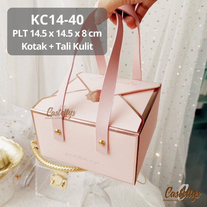 

,,,,,,,] Kotak Dus Box KC14-40 Mooncake Pia Kue Kering Nastar Bolu Spiku Cake