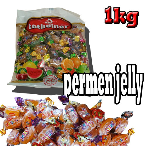 

Permen jelly turki neljelly rasa jeruk dan x 1kg