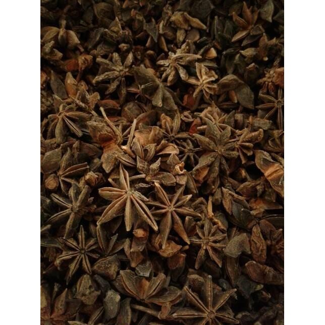 

Anise Star / Pat Kok, Loss /100g Best Seller