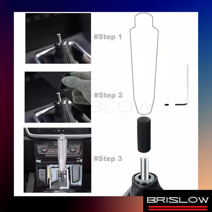 Garansi Shift knob matic mobil universal