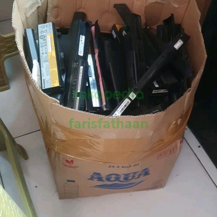 Premium baterai laptop gambling isi 6cell