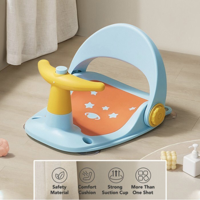 Sakuni Bathtub Seat Stool Training / Kursi Mandi Bayi