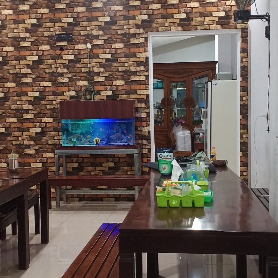 Wallpaper Premium Batu Bata Merah