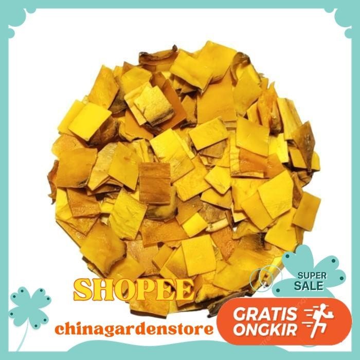 

(BITS) DEHYDRATED MANGO BITS / BUAH MANGGA KERING BITS 250 GRAM BEST SELLER