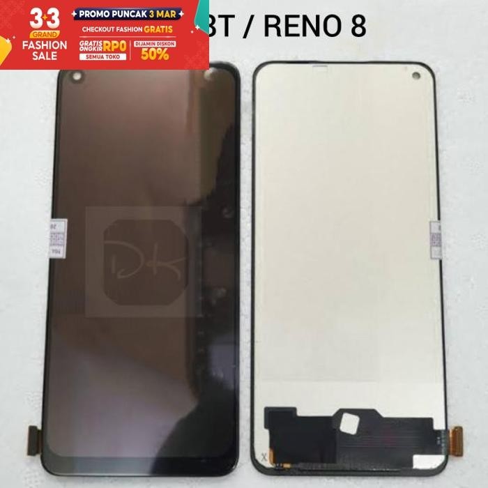 LCD TOUCHSCREEN OPPO RENO 8 4G 5G / RENO 8T 2102T