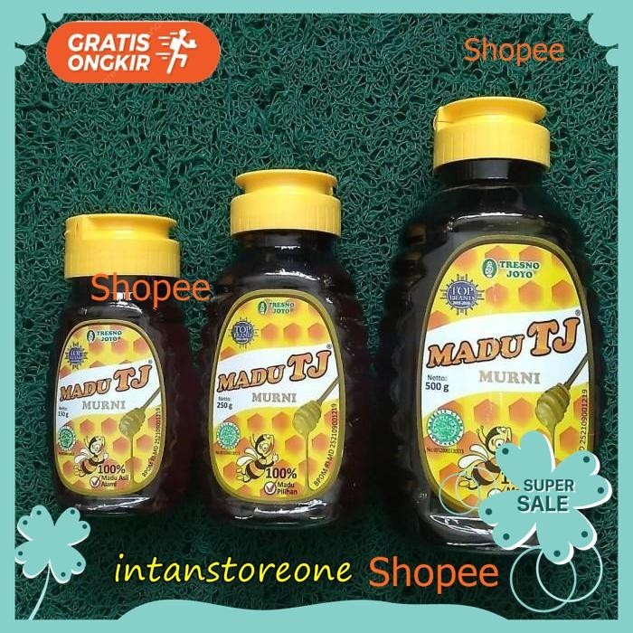 

MADU TJ MURNI 500GR AMPUH JOS !!