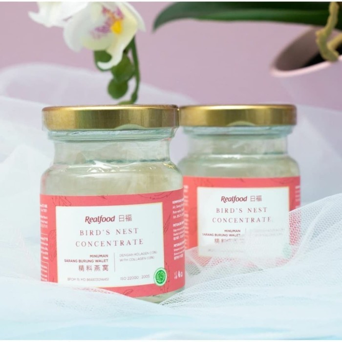 

Realfood Forever Young - Birds Nest - Minuman Sarang Burung Walet