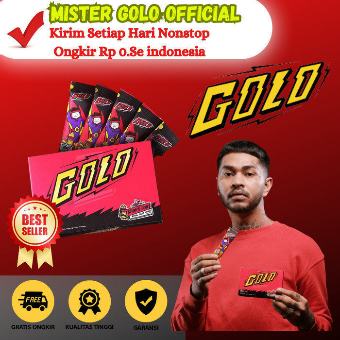 

Golo Ginseng Pria Original Mister Mr Gold Gingseng