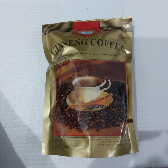 

Gingseng Coffee Cni
