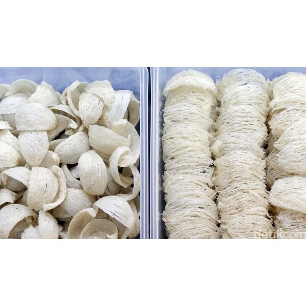 

Sarang Burung Walet Mangkok 250Gram