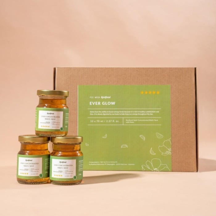 

Realfood Ever Glow - Minuman Sarang Burung Walet - Minuman Kesehatan