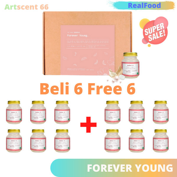 

Real Food Forever Young Sarang Burung Walet Premium