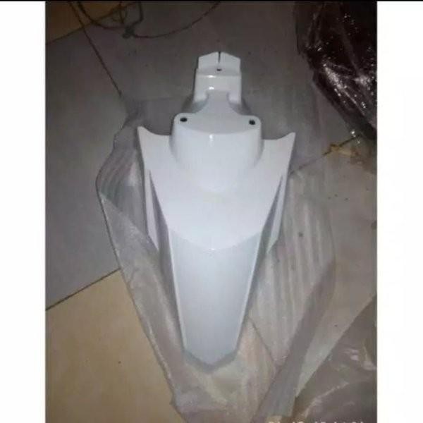 SPAREPART MOTOR BEAT STREET ALL NEW COVER SPAKBOR DEPAN PUTIH 2017