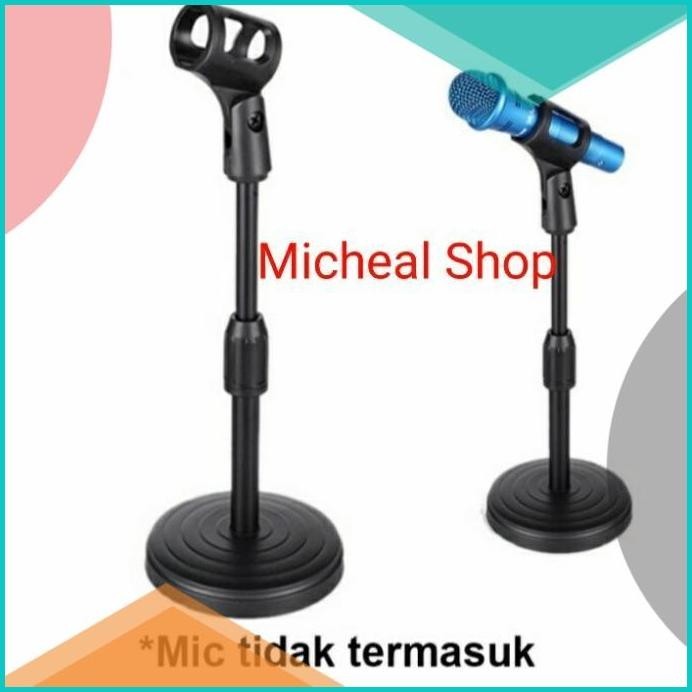 stand mic meja / stand microphone meja /holder mic 16novz3 parts