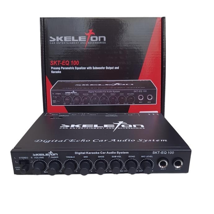 Parametrik Skeleton Skt-Eq100 Pre Amp Skeleton Skt Eq-100