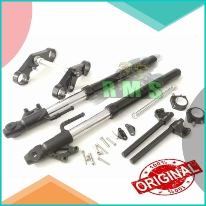 SHOCK DEPAN USD UPSIDE DOWN R25 MT 25 NINJA 250 FI NUI RACING ORIGINAL