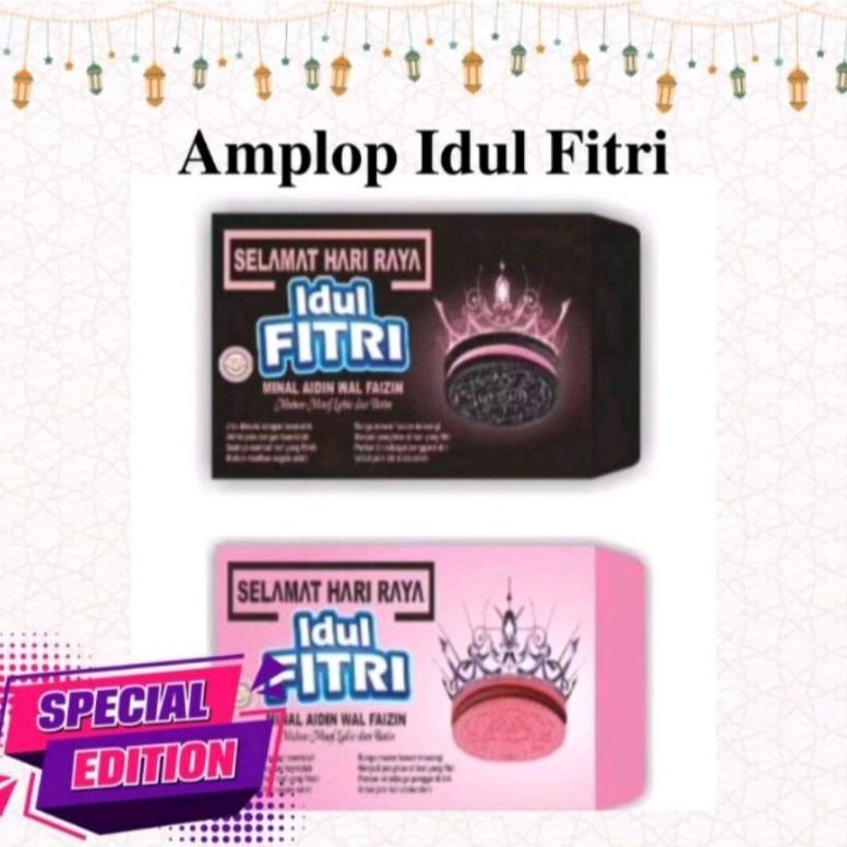 

Promo Hemat Amplop Lebaran Idul Fitri 2024 Viral Snack / Blackpink Kpop Unik Dan Lucu Isi 10 Pcs Promo Terbatas