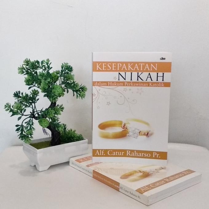 bird Buku Kesepakatan Nikah Rohani Katolik