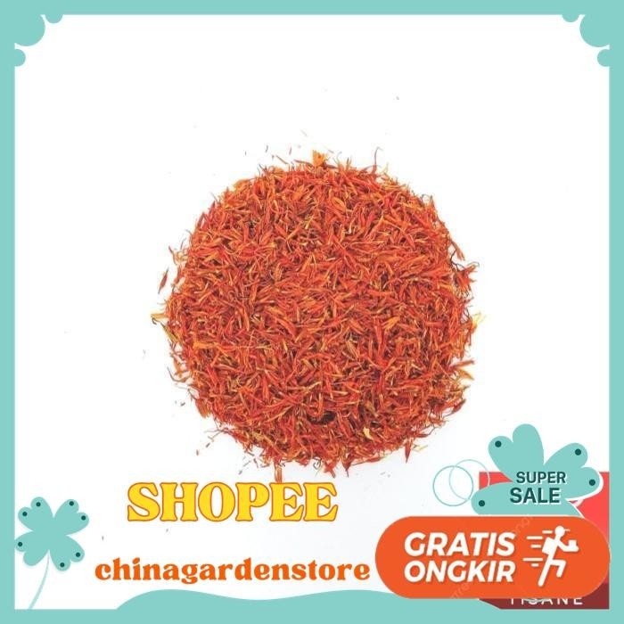 

TEH BUNGA SAFFLOWER / SAFFLOWER TEA TISANE WHOLESALE 1 KG PRODUK TERBAIK