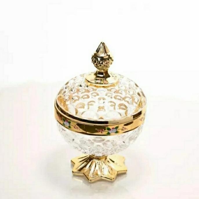 Promo Toples Capodimonte Set 3Pcs Gold Bening