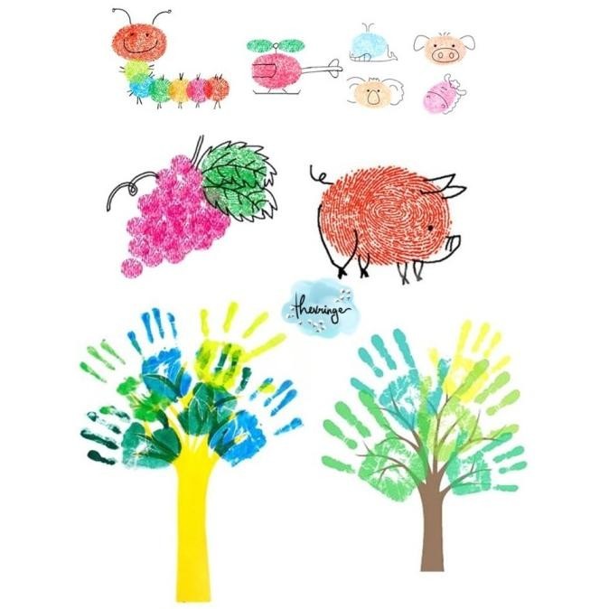 

Promo Akhir Tahun Yara Jumbo Washable Stamp Pad Hand Paint For Craft Cap Jari Tangan Murah